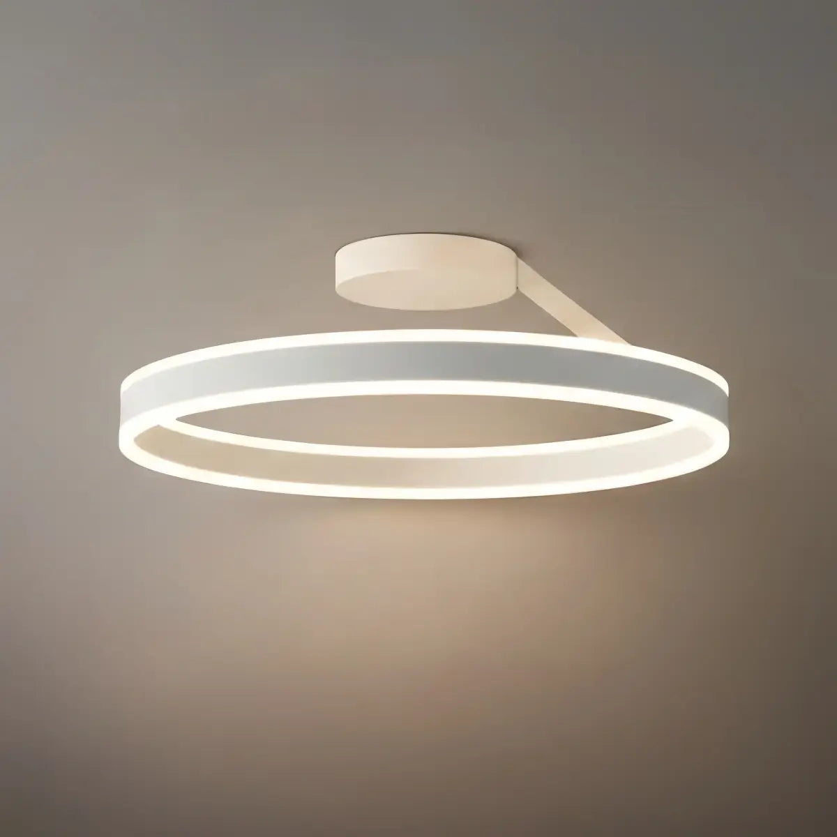 Embrace Modern Circular Flush Mount Ceiling Light